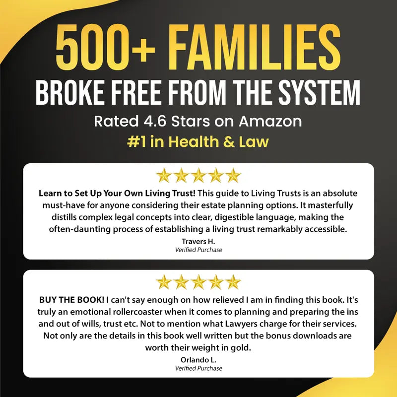 The Only Living Trust Book You'll Ever Need (Copy)