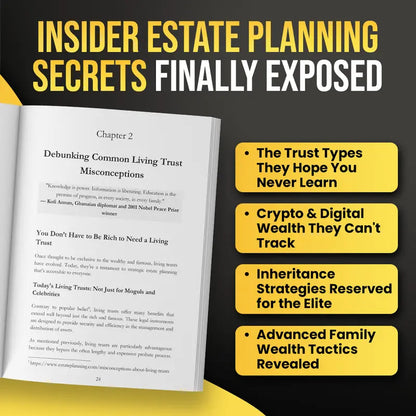 The Only Living Trust Book You'll Ever Need (Copy)