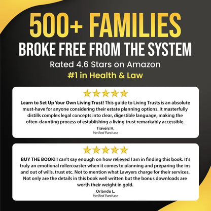 The Only Living Trust Book You'll Ever Need (Copy)