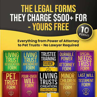 The Only Living Trust Book You'll Ever Need (Copy)