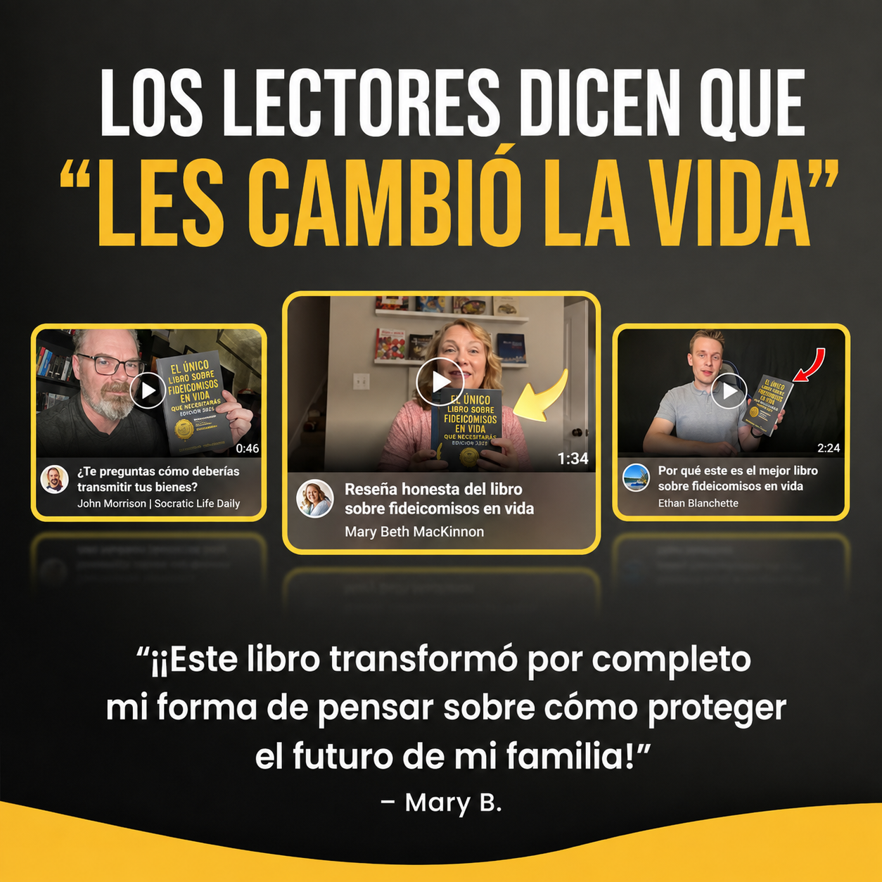 El único libro sobre fideicomisos en vida que necesitarás jamás