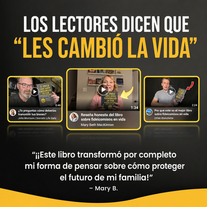 El único libro sobre fideicomisos en vida que necesitarás jamás