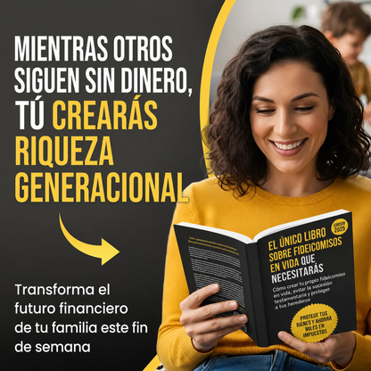 El único libro sobre fideicomisos en vida que necesitarás jamás