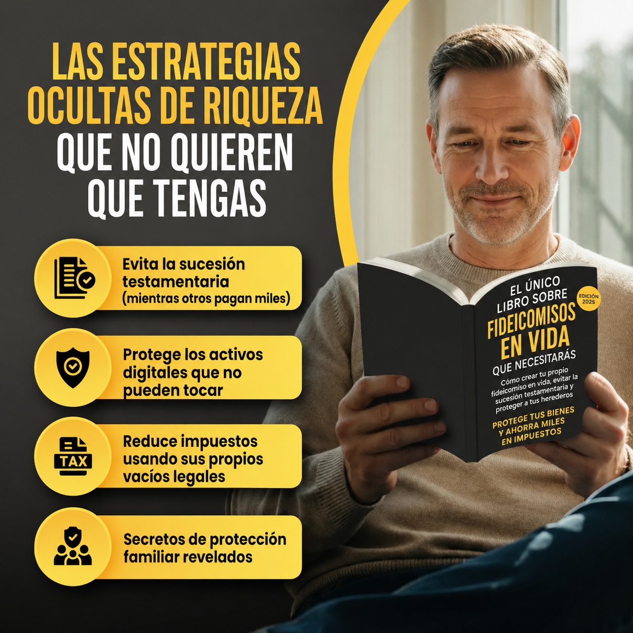 El único libro sobre fideicomisos en vida que necesitarás jamás
