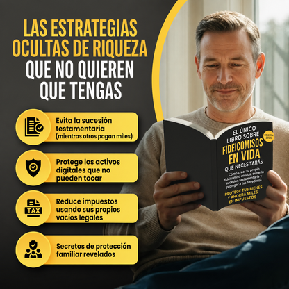 El único libro sobre fideicomisos en vida que necesitarás jamás