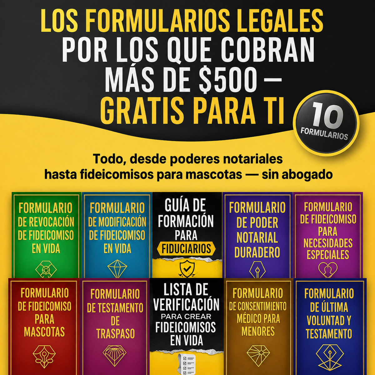 El único libro sobre fideicomisos en vida que necesitarás jamás