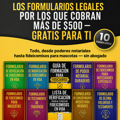El único libro sobre fideicomisos en vida que necesitarás jamás