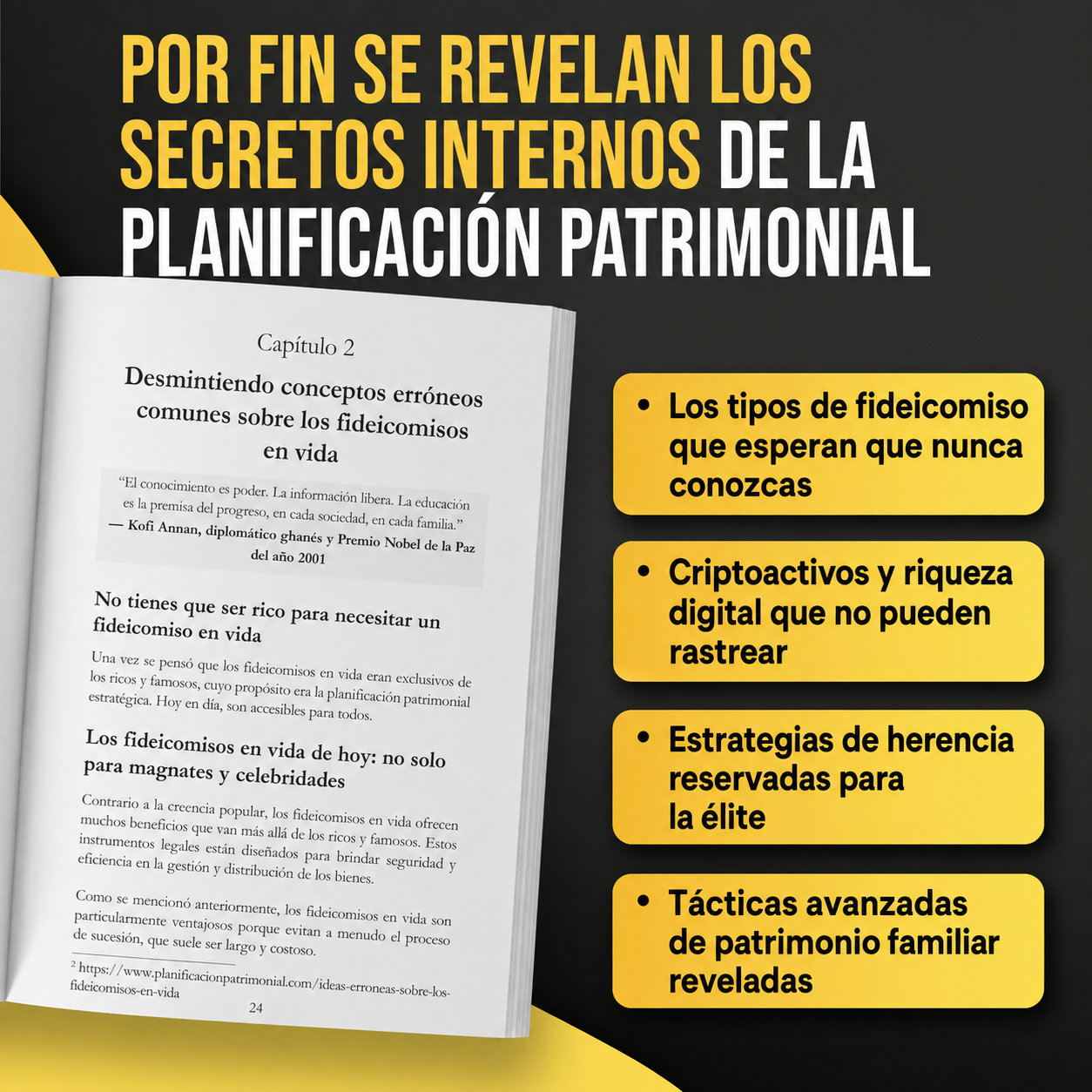 El único libro sobre fideicomisos en vida que necesitarás jamás