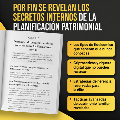 El único libro sobre fideicomisos en vida que necesitarás jamás