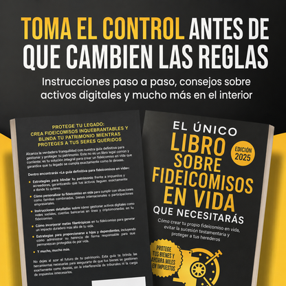 El único libro sobre fideicomisos en vida que necesitarás jamás