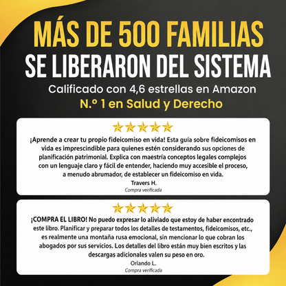El único libro sobre fideicomisos en vida que necesitarás jamás