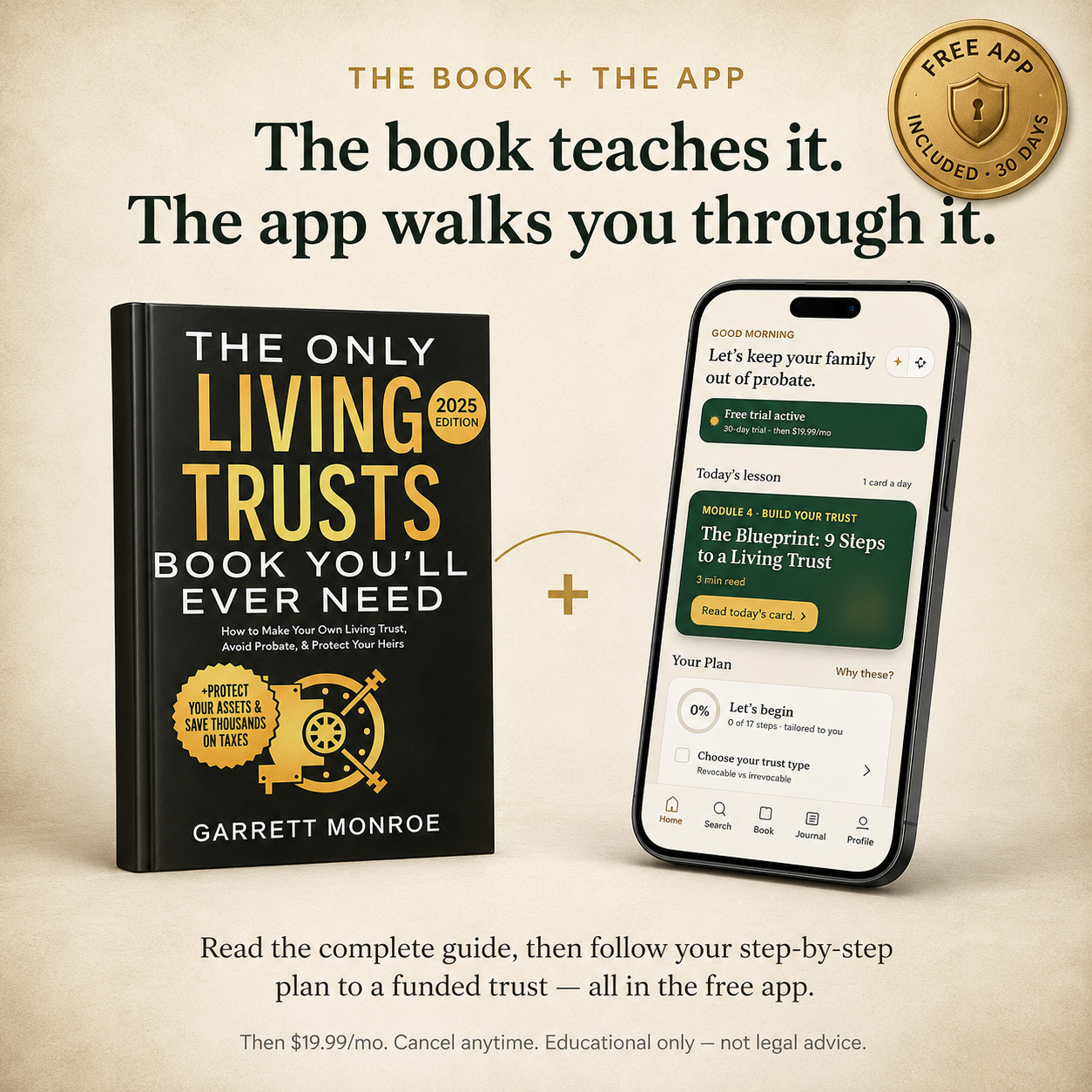 The Only Living Trust Book You'll Ever Need (Copy)