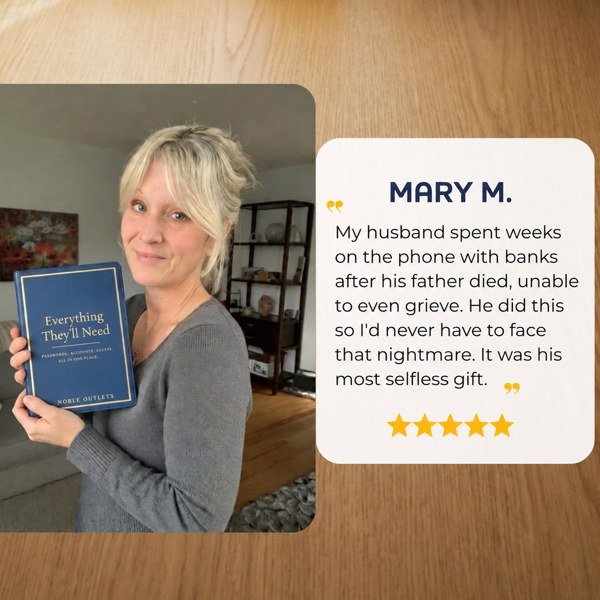 End Of Life Planner & Journal (USA Edition)