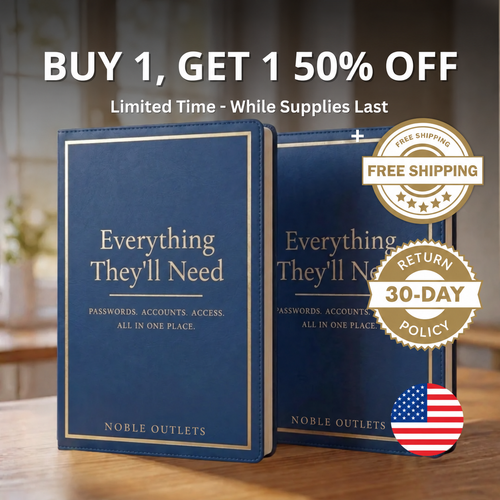 End Of Life Planner & Journal (USA Edition)