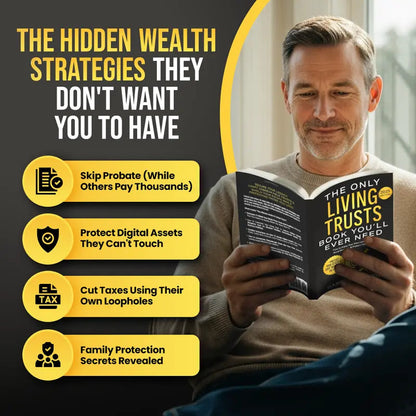 The Only Living Trust Book You'll Ever Need (Copy)