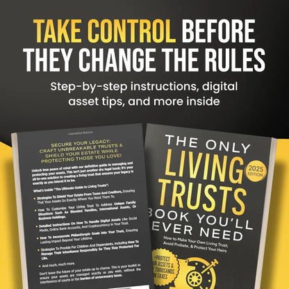 The Only Living Trust Book You'll Ever Need (Copy)