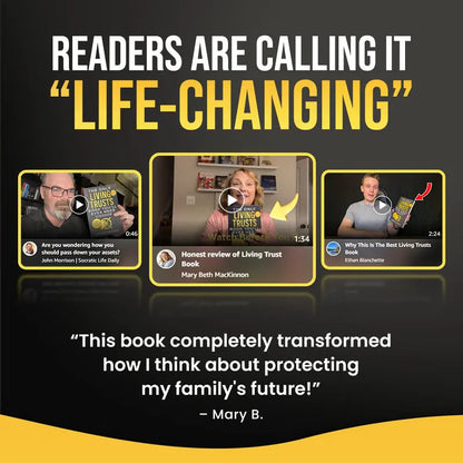 The Only Living Trust Book You'll Ever Need (Copy)